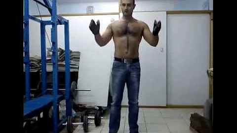 JAY CUTLER 20000 Push ups Challenge