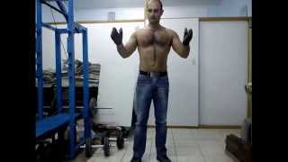 JAY CUTLER 20000 Push ups Challenge