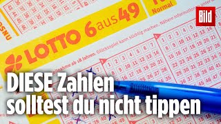 Mit diesen Tricks kannst du mehr Glück beim Lotto haben | Mathe-Professor verrät seine Tipps