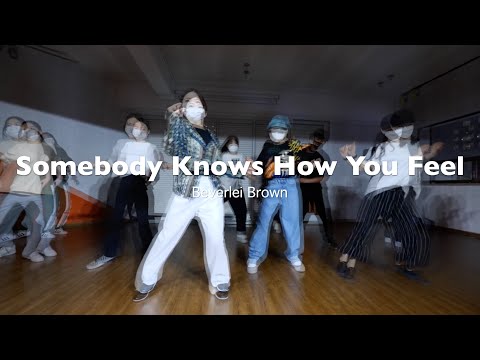 Somebody Knows How You Feel - Beverlei Brown | Judy Soul Dance