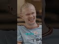 Erling Haaland Being a Comedian