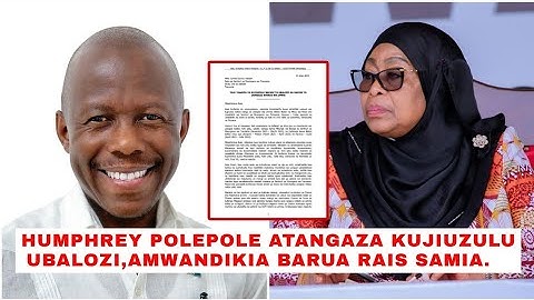 Humphrey polepole atangaza Kujiuzulu ubalozi Cuba barua nzito yaandikwa kwa Rais samia