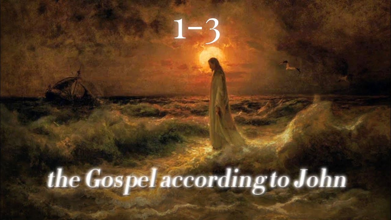 The Gospel of John 1-3 New Living Translation Bible read by David ...