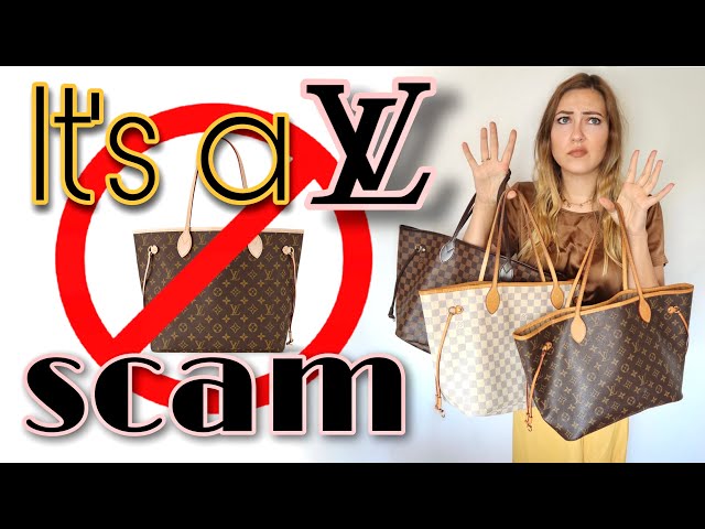 The LV Neverfull drama is just staged?! No more no more Louis Vuitton  Neverfull 
