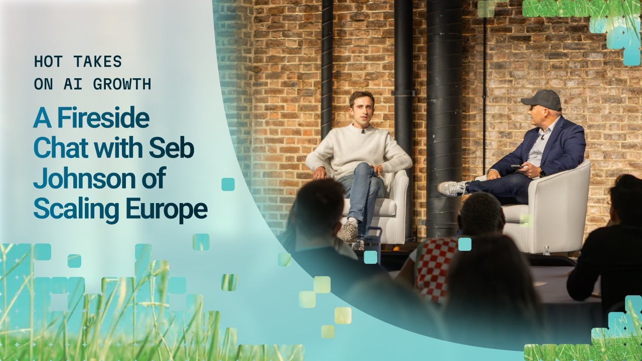 Hot Takes on AI Growth: A Fireside Chat with Seb Johnson of Scaling Europe | Beelieve '26 | London