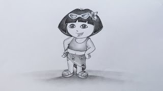 How To Sketch Dora
