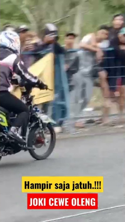 Joki Cewe Start Jumping.!!! #standing #video #dragbike #shorts