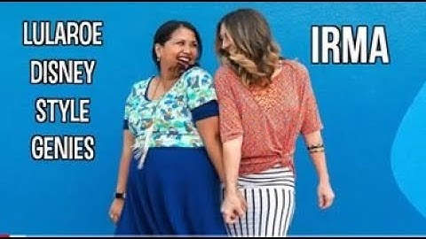 Disney Style Genies: Irma Tunic!