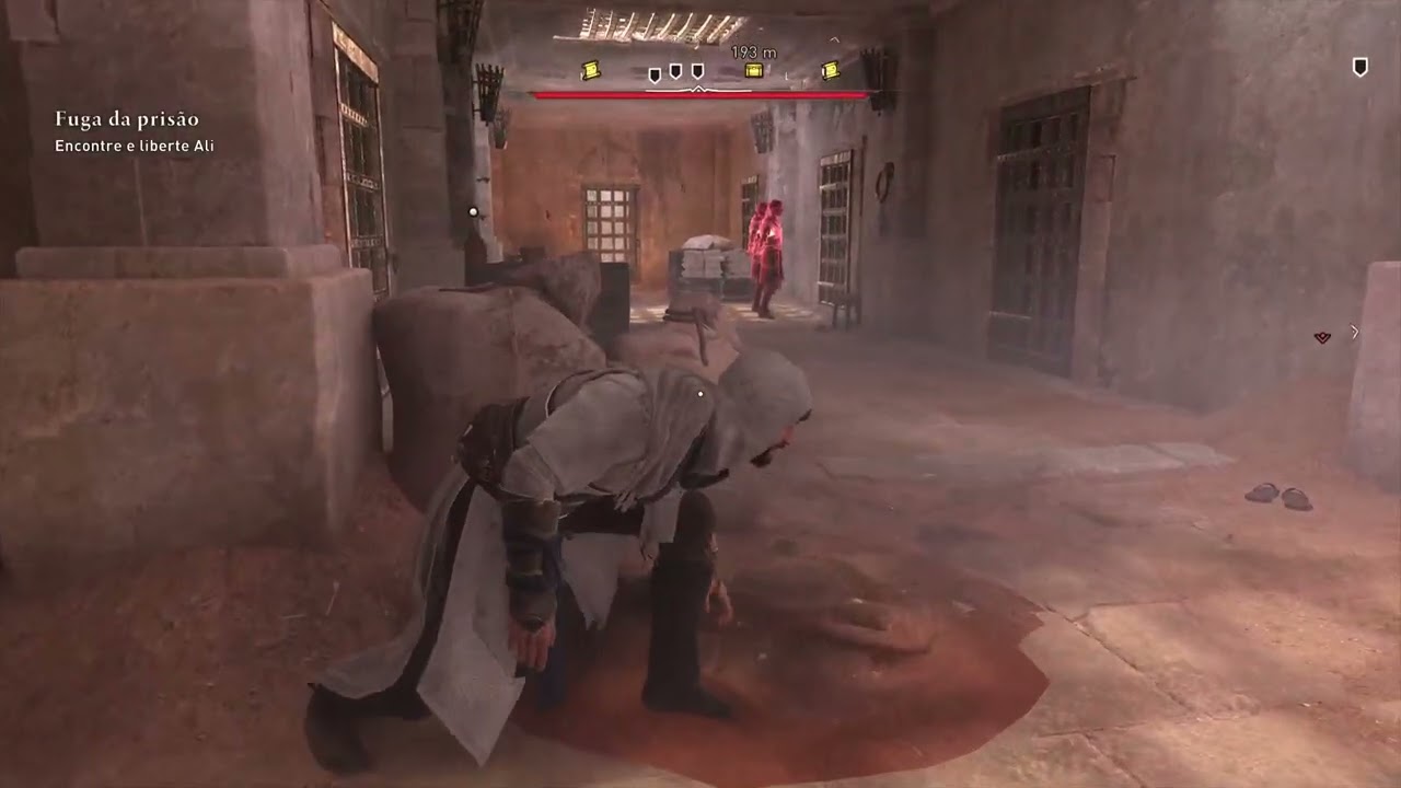 ASSASSIN'S CREED MIRAGE - PART 09 - FUGA DA PRISÃO