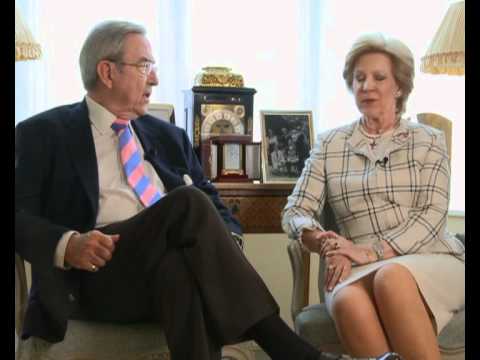 Royal Wedding Interview with King Constantine and ...