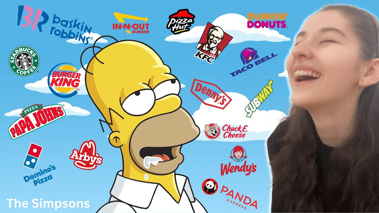 Simpsons Fast Food Mmm... Fast Food: The Top Simpson's References to Burgers, Donuts, and ...