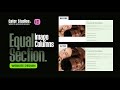 Section equal columns for images  wordpress elementor tutorial