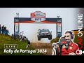 Seb ogier vence rally de portugal 2024 live podcast