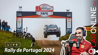 SEB OGIER VENCE RALLY de PORTUGAL 2024! [Live Podcast]