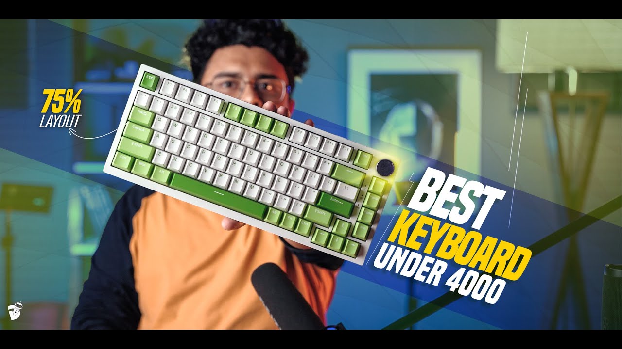 Ajazz AK820 Pro Tri Mode Mechanical Keyboard with LCD Screen REVIEW 