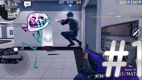 CRITICAL OPS BUREAU GAMEPLAY #1 | WTF MOMENTS!