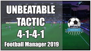 FM19 Unbeatable Tactic - Football Manager 2019 screenshot 1