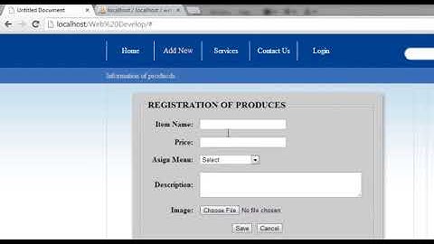Add data into database web develop khmer code part1