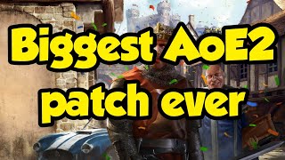 The Biggest AoE2 Update Ever! (Anniversary Patch)