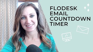 How to add a Motionmail Countdown Timer inside of an email using Flodesk