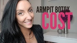 Armpit Botox Cost