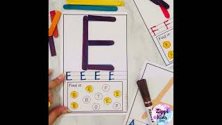 Popsicle Sticks Activities !!!A fun Literacy center students learn Letter recognition and Formation…