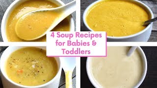 Soups are healthy, delicious, easily digestible comforting nutritional
food for babies, toddlers & kids during the rainy/winter season and
when they have a c...