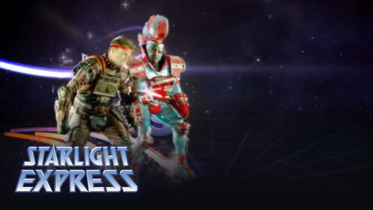 Digital Advert Uk Tour Starlight Express Youtube