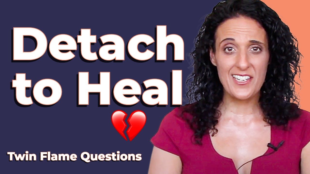 🔥🔥Twin Flame Questions Answered How Can I Detach from My Twin Flame & Why Would I Want To? 🧐