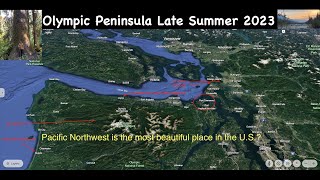 Random Camping Olympic Peninsula Late Summer 2023