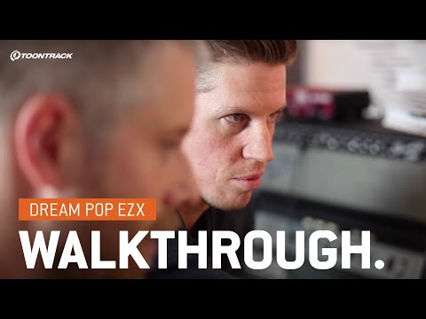 EZdrummer 2: Dream Pop EZX – Walkthrough