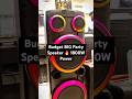 Party Speaker 🔥 1800W Power & Party Light #speaker #audio #party #bluetoothspeaker #croma speaker
