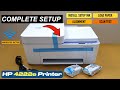 HP DeskJet 4222e Setup, Install Setup Ink, Load Paper, Alignment, Wireless Setup, Scan Test [Guide].