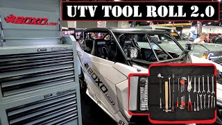 BOXO USA Tools and Storage, UTV TOOL ROLL 2.0 🧰🔨🔧🪛 - EP 210.7