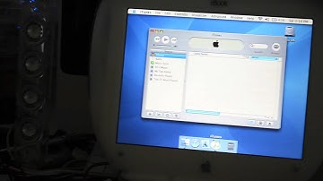 iBook G3 Clamshell Unboxing & Set Up Part Two Of Three