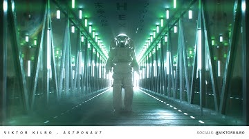 ASTRONAUT - Cinema 4D Process Breakdown