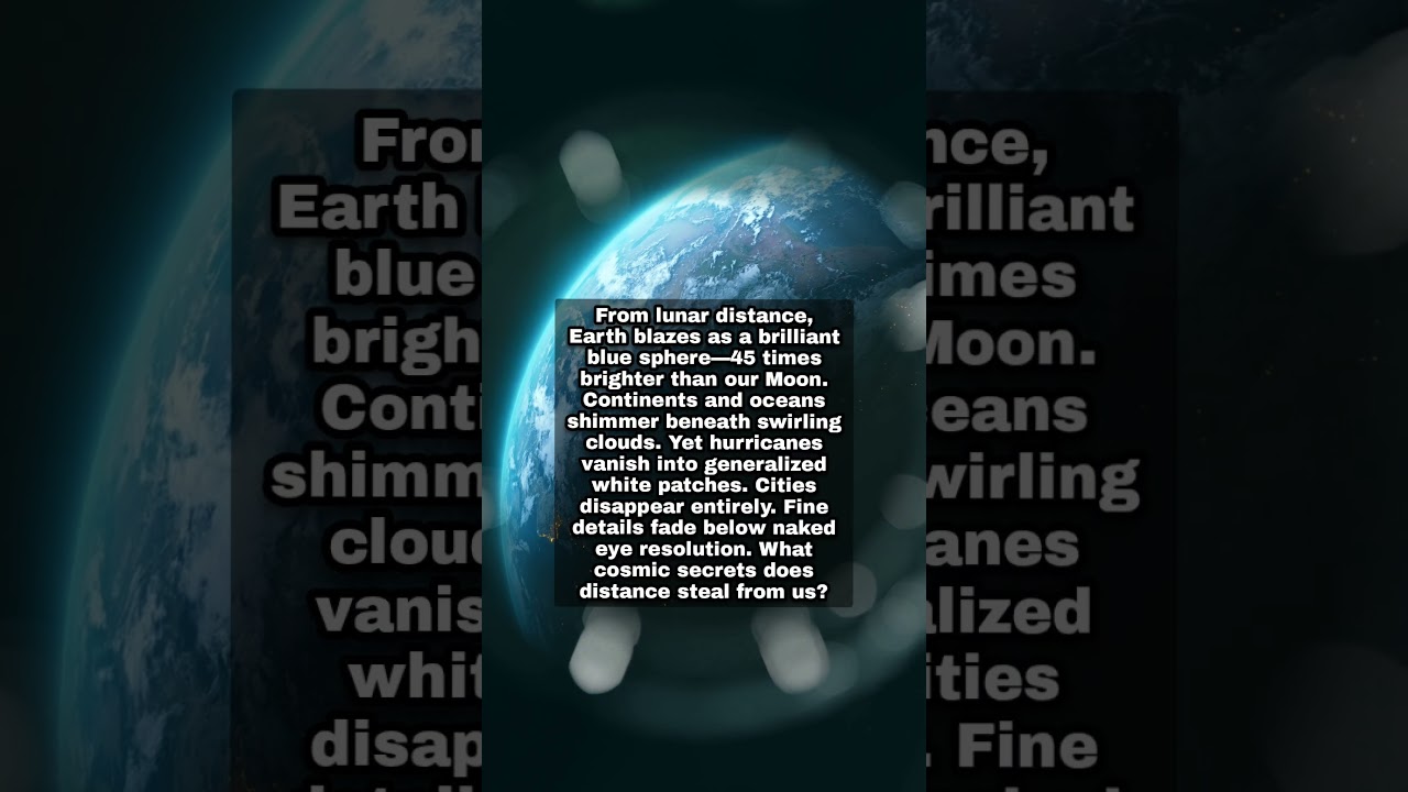 What Astronauts CAN'T See From The Moon | Earth Hidden Secrets Revealed