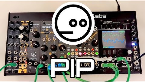 Neutral Labs Pip complex CV generator/recorder Eurorack module demo