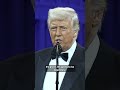 Trump calls the tariff situation 'legendary' at NRCC dinner