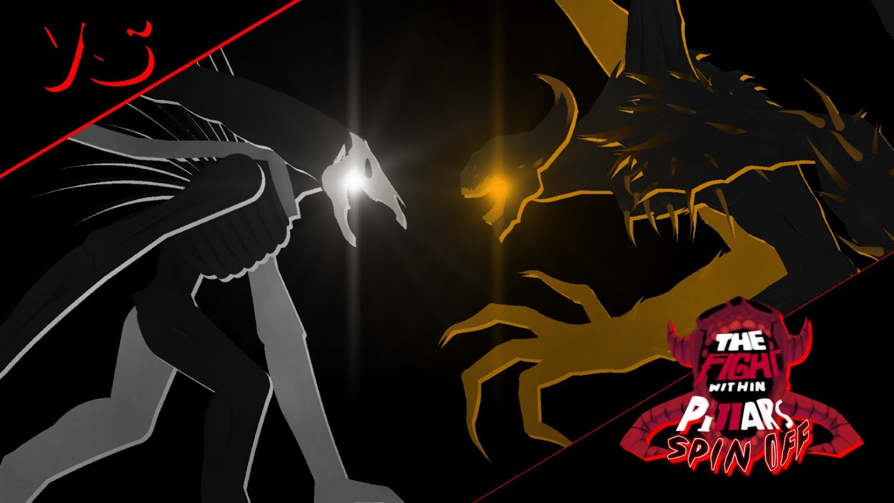 A01 vs INKFELL // pillar chase 2 fight! [SPIN OFF] 1/3