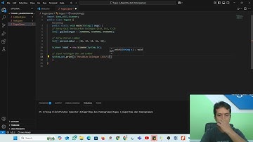 TUGAS 3 ALGORITMA DAN PEMROGRAMAN | UNIVERSITAS TERBUKA