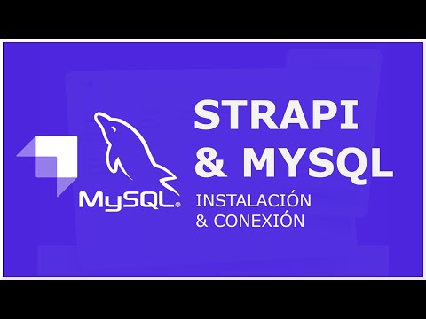 Strapi & MySQL | Instalación de Mysql más uso en Strapi