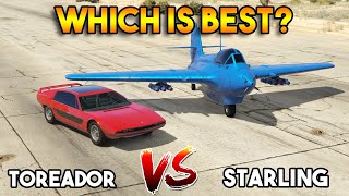 GTA 5 ONLINE : TOREADOR VS STARLING (WHICH IS BEST?)