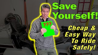 Save Yourself Buy This And Become A Better, Safer Rider, Easily