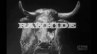 Rawhide Season 7 Intro (1965)