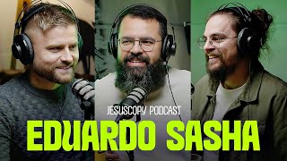 EDUARDO SASHA - TESTEMUNHO E HISTÓRIA DE VIDA | PodCast JesusCopy #179