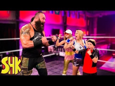 SuperHeroKids WWE Superstars in Training!