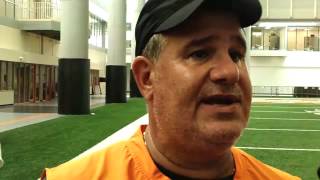 #VolReport: Sal Sunseri Media Session (8/28/12) screenshot 4
