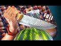 HOW TO MAKE KNIFE FROM KITCHEN FOIL!