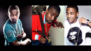 Vignette de la vidéo "Big Sean - Marvin Gaye & Chardonnay (Feat. Roscoe Dash & Kanye West)  (  Finally Famous )"